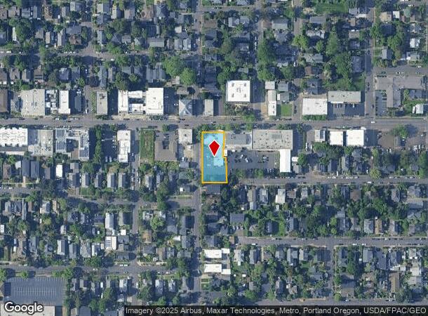  4506 Se Belmont St, Portland, OR Parcel Map