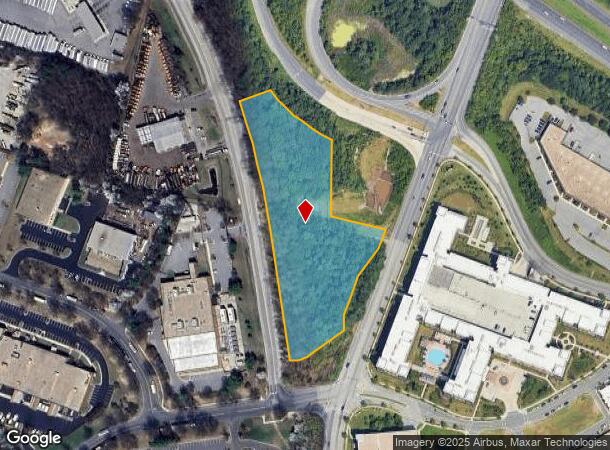 Corridor Rd, Annapolis Junction, MD Parcel Map