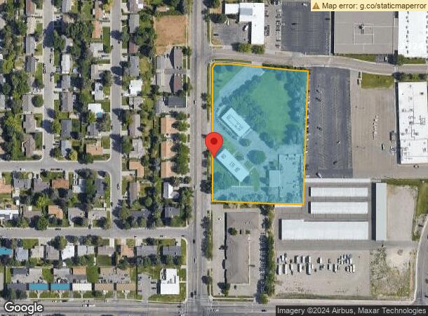  1084 N Skyline Dr, Idaho Falls, ID Parcel Map