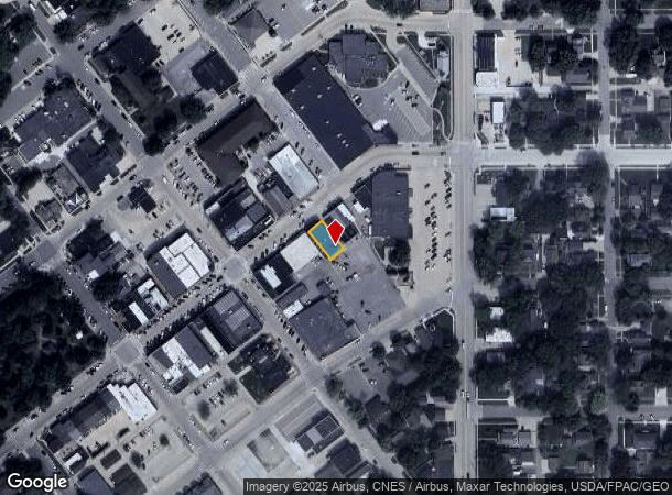 417 Main Ave, Clear Lake, IA Parcel Map