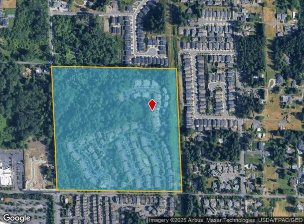  23940 40Th Dr Se, Bothell, WA Parcel Map