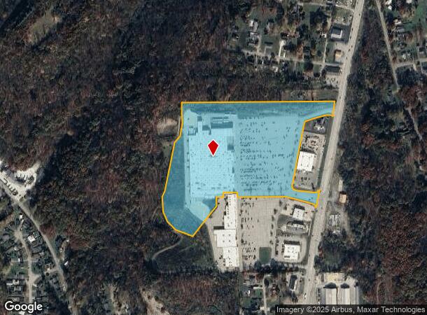  100 Highlands Mall, Natrona Heights, PA Parcel Map