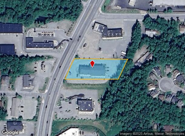 13049 Old Glenn Hwy, Eagle River, AK Parcel Map
