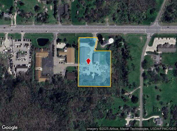  856 Medina Rd, Medina, OH Parcel Map