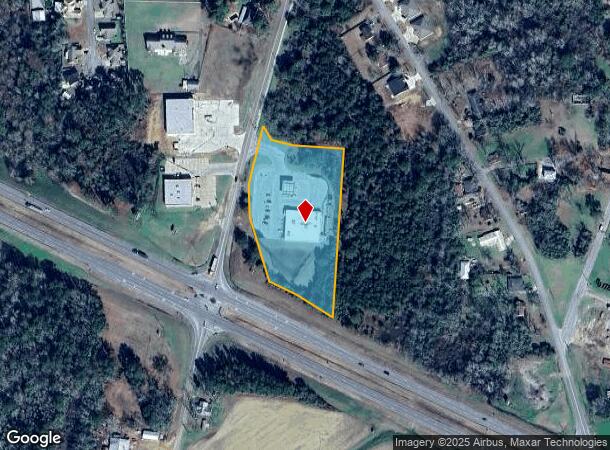18 N Apple Way St, Ashford, AL Parcel Map