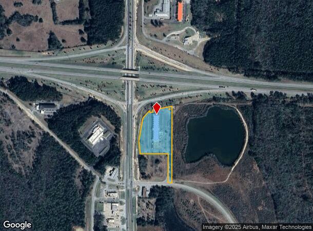2343 Us Highway 331 S, Defuniak Springs, FL Parcel Map