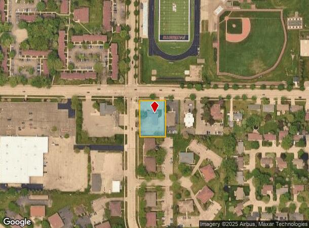 2009 E Calumet St, Appleton, WI Parcel Map