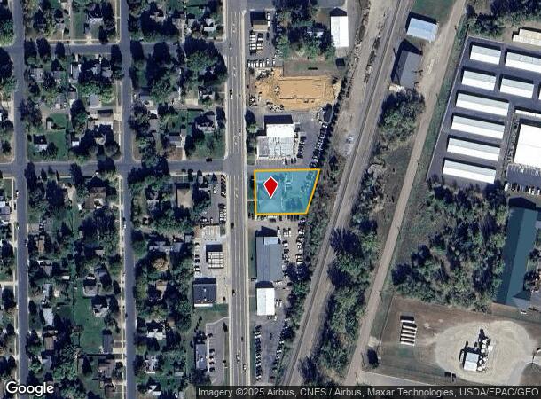 600 Main St S, Cambridge, MN Parcel Map