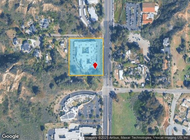 1920 S El Camino Real, Encinitas, CA Parcel Map