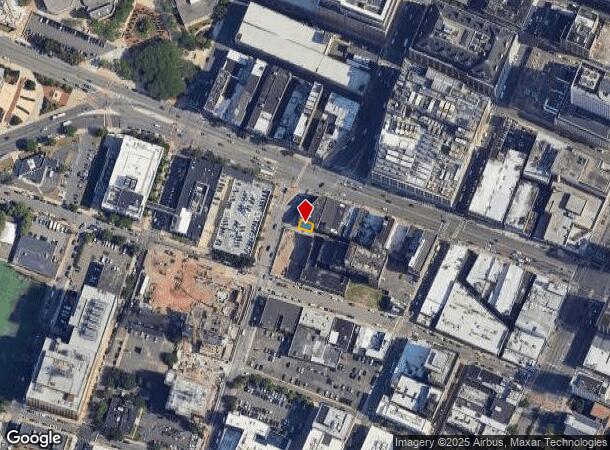  258 Washington St, Newark, NJ Parcel Map