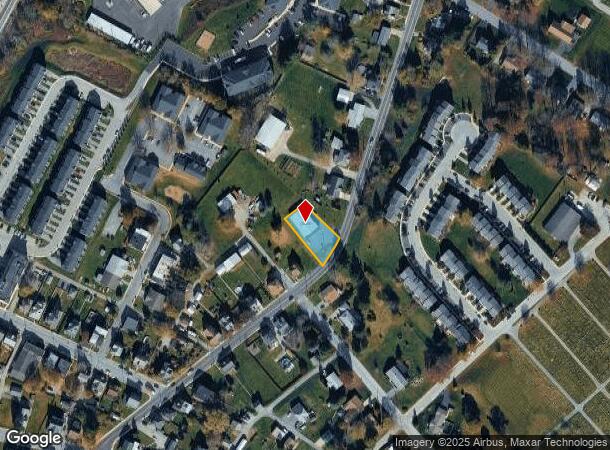 204 N Constitution Ave, New Freedom, PA Parcel Map