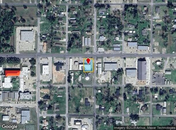  501 W 4Th St, Dequincy, LA Parcel Map