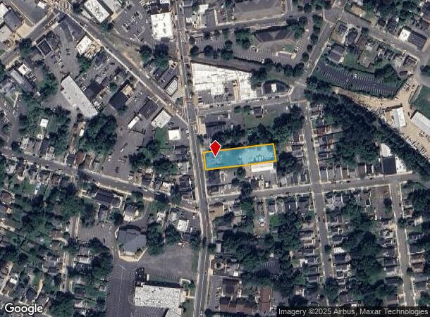 61 South St, Freehold, NJ Parcel Map