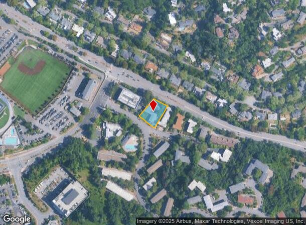 500 Via Hidalgo, Greenbrae, CA Parcel Map