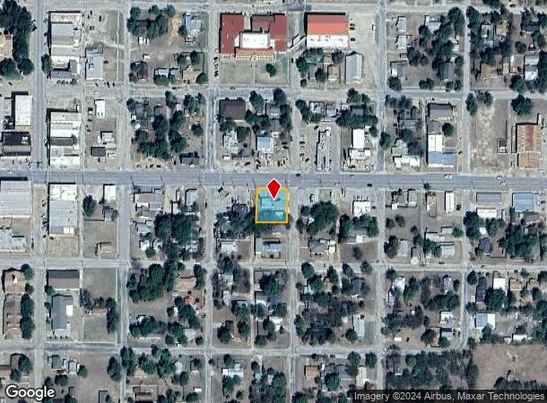  315 E Omega St, Henrietta, TX Parcel Map