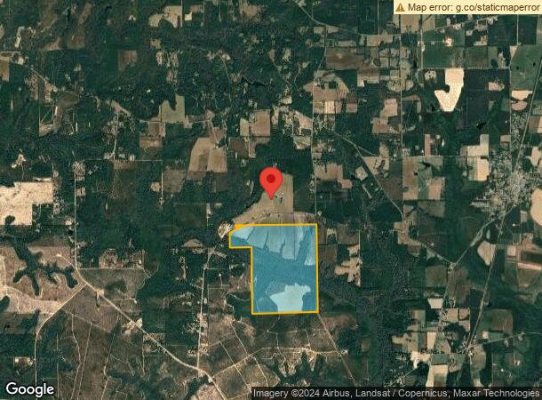  2329 Juniper Rd, Quincy, FL Parcel Map