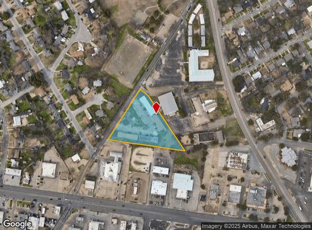 4612 Sanger Ave, Waco, TX Parcel Map
