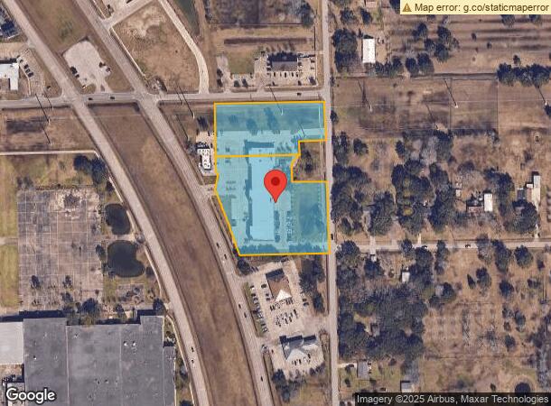  1200 Highway 35 Byp N, Alvin, TX Parcel Map