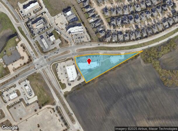  3806 E Broad St, Mansfield, TX Parcel Map