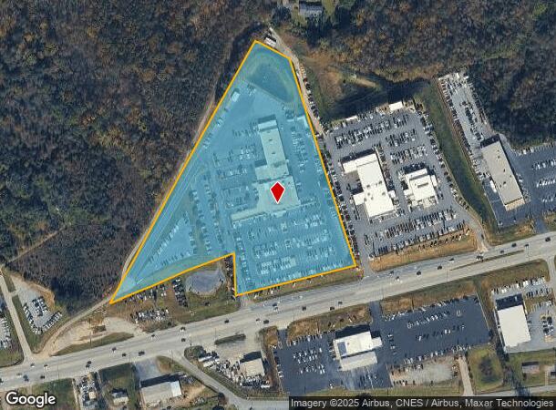  13770 E Wade Hampton Blvd, Greer, SC Parcel Map