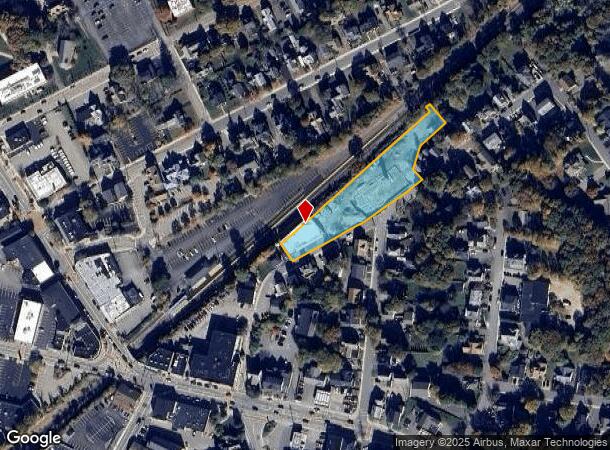 40 Alpine Row, Franklin, MA Parcel Map