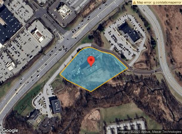  100 Springhouse Dr, Collegeville, PA Parcel Map