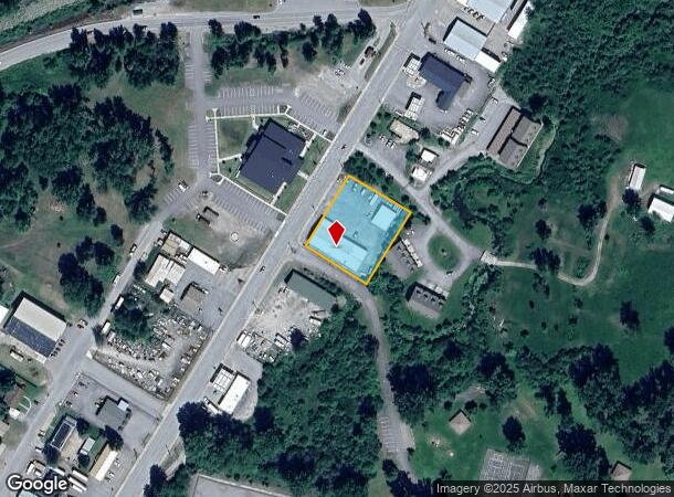 705 N Division St, Pinehurst, ID Parcel Map