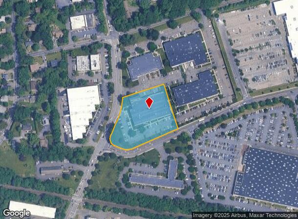 200 Airport Executive Pk Nan Park, Nanuet, NY Parcel Map