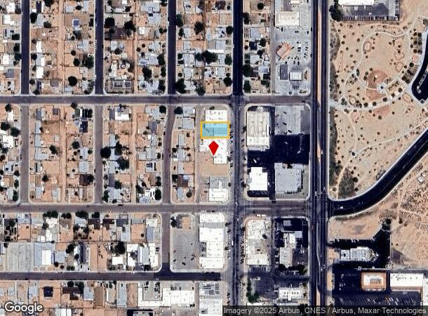  257 Balsam St, Ridgecrest, CA Parcel Map