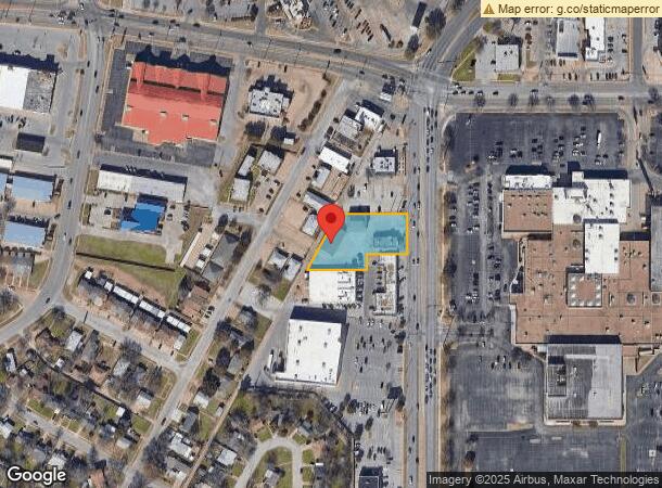  4020 Kemp Blvd, Wichita Falls, TX Parcel Map