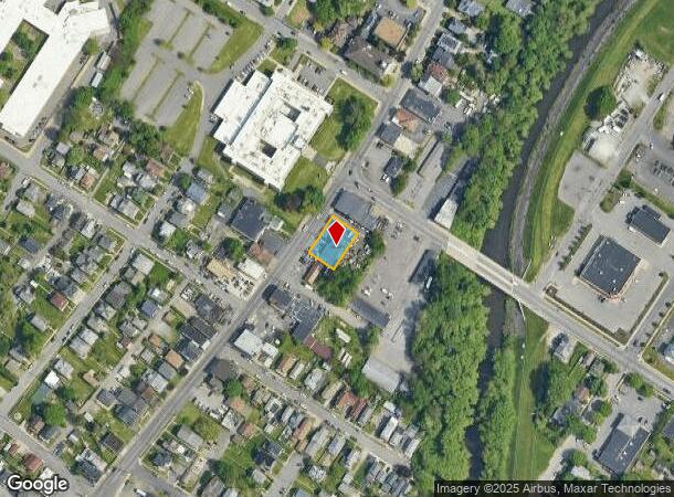 1536 N Main Ave, Scranton, PA Parcel Map