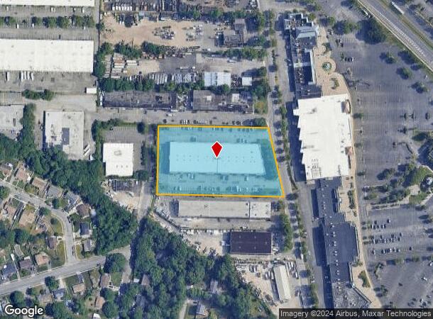  200 Blydenburg Rd, Islandia, NY Parcel Map