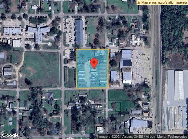  400 N 2Nd St, Amite, LA Parcel Map