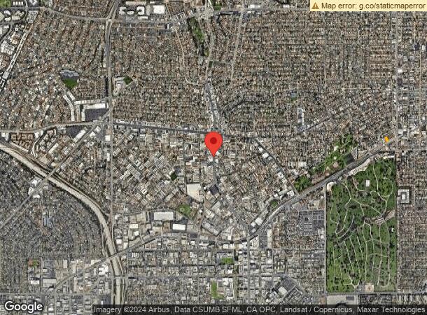  1101-1137 E Redondo Blvd, Inglewood, CA Parcel Map