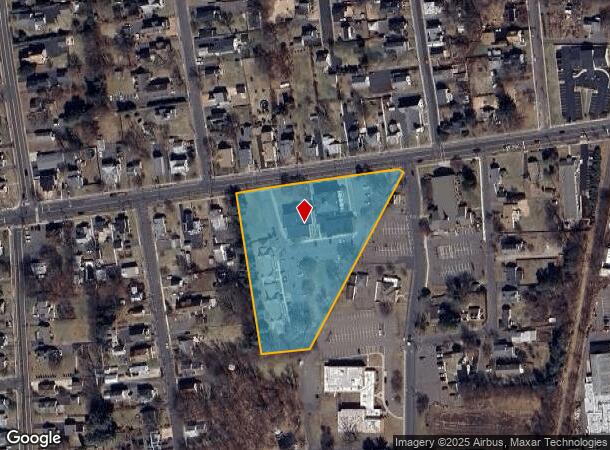  118 Broad St, Plainville, CT Parcel Map