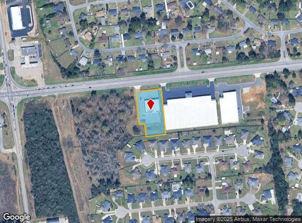  9751 Airport Blvd, Mobile, AL Parcel Map