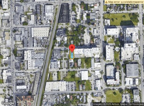  120 Ne 25Th St, Miami, FL Parcel Map