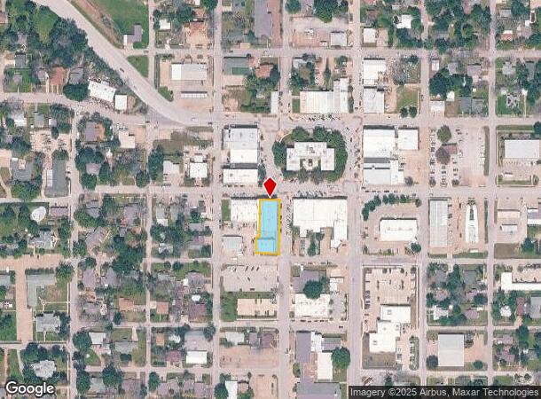  201 W Mulberry St, Kaufman, TX Parcel Map