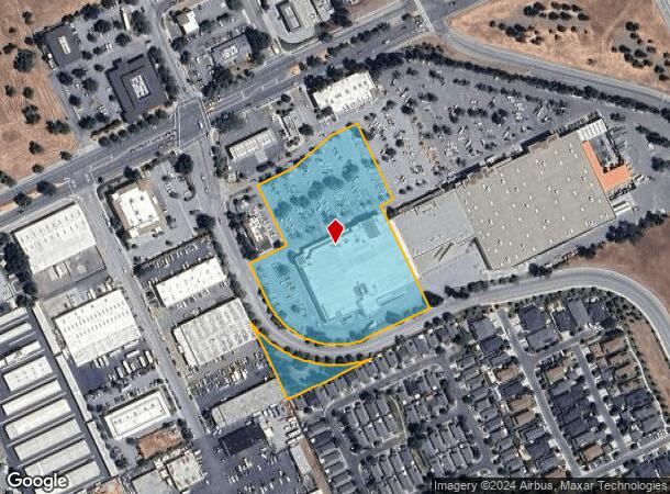  840 E Dunne Ave, Morgan Hill, CA Parcel Map