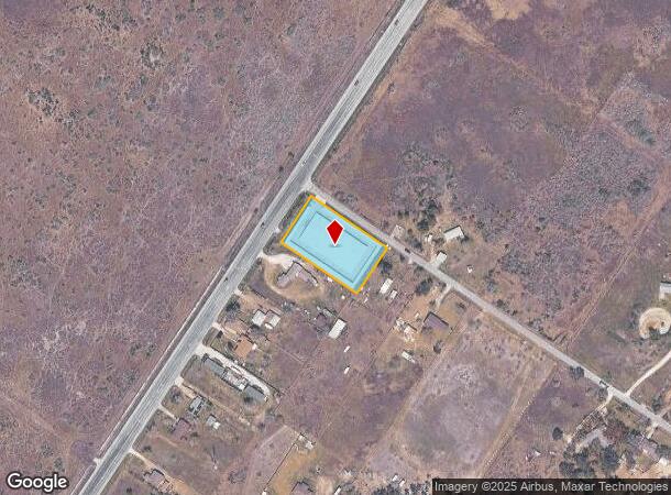 3408 Main St, Ingleside, TX Parcel Map