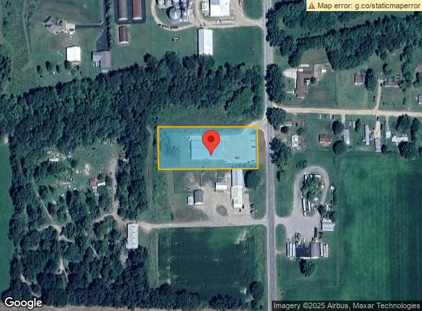  4421 M 99 S, Homer, MI Parcel Map