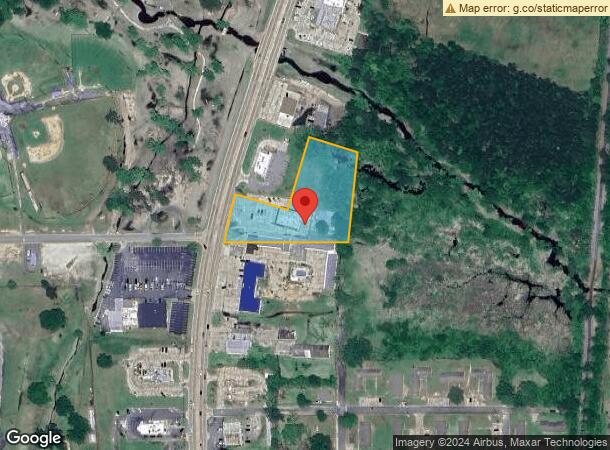  804 N Pine St, Deridder, LA Parcel Map