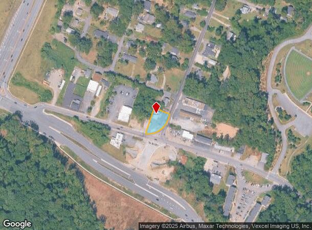 18704 Old Triangle Rd, Triangle, VA Parcel Map