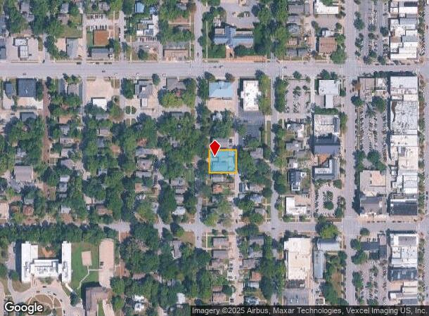  926 Tennessee St, Lawrence, KS Parcel Map