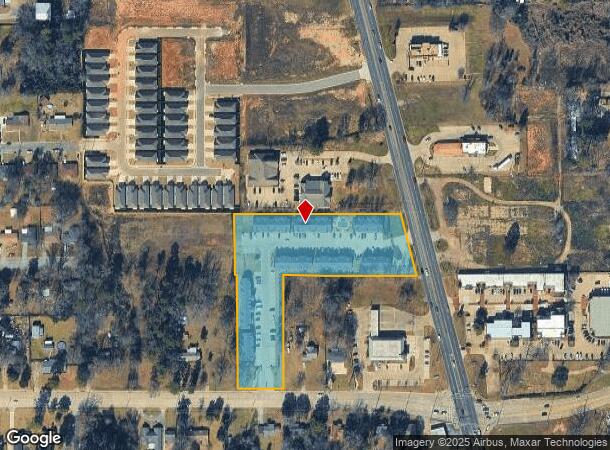  2009 Judson Rd, Longview, TX Parcel Map