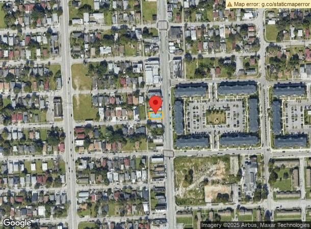  6600 Nw 15Th Ave, Miami, FL Parcel Map