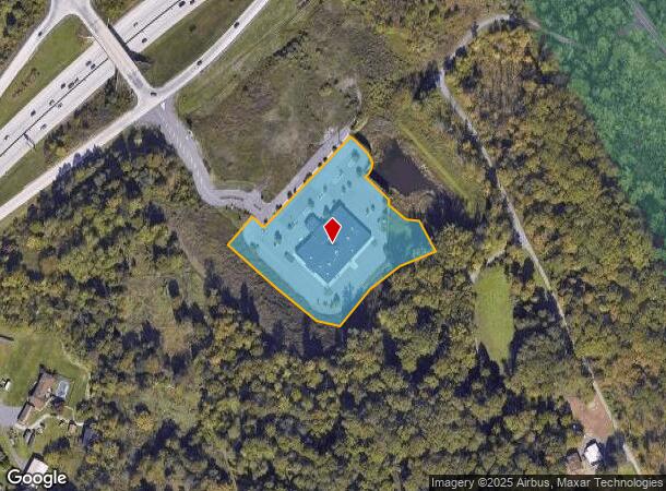 1020 Grings Hill Rd, Reading, PA Parcel Map