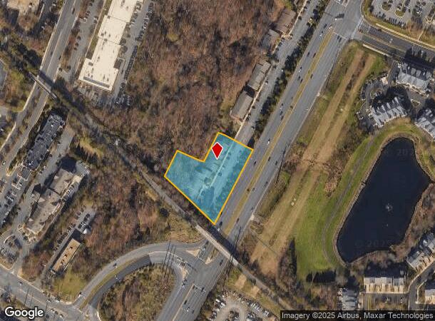 423 Carlisle Dr, Herndon, VA Parcel Map