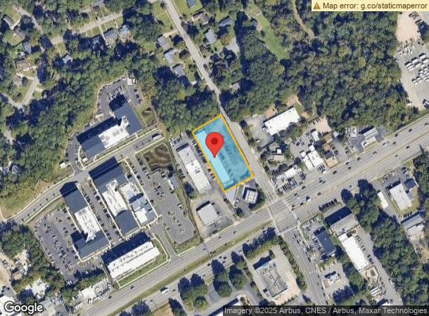  2907 Brentwood Rd, Raleigh, NC Parcel Map