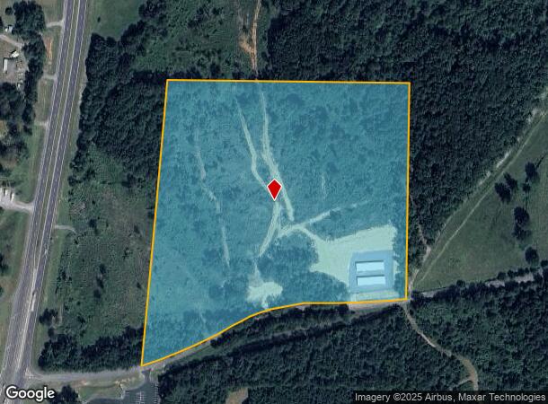  Lake Creek Rd, Cedartown, GA Parcel Map